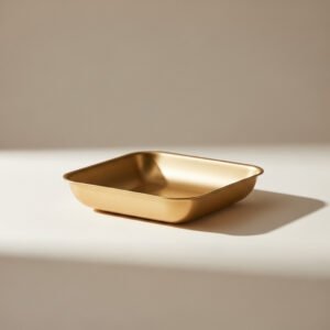 Brass Desk Tray — Optimized Goodies Co.