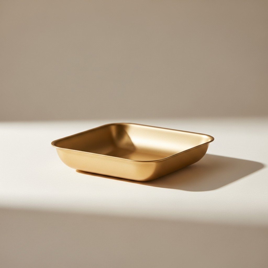 Brass Desk Tray — Optimized Goodies Co.