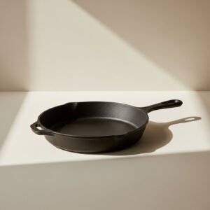 Cast Iron Skillet, 10 Inch — Optimized Goodies Co.