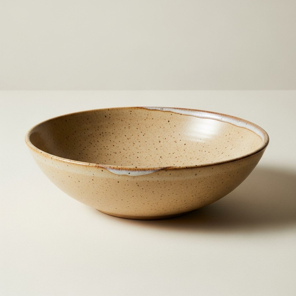 Clay Serving Bowl, Large — Optimized Goodies Co.