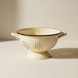 Enamel Colander — Optimized Goodies Co.