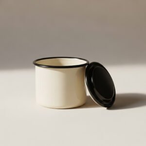Enamel Storage Tin, Small — Optimized Goodies Co.