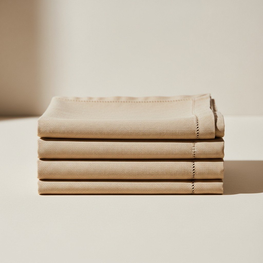 Linen Napkins, Set of Four — Optimized Goodies Co.