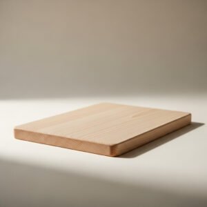 Maple Cutting Board, Small — Optimized Goodies Co.