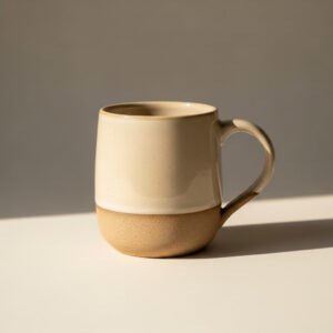 Oat Stoneware Mug — Optimized Goodies Co.