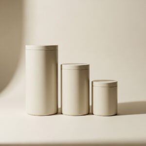 Pantry Canister Set of Three — Optimized Goodies Co.