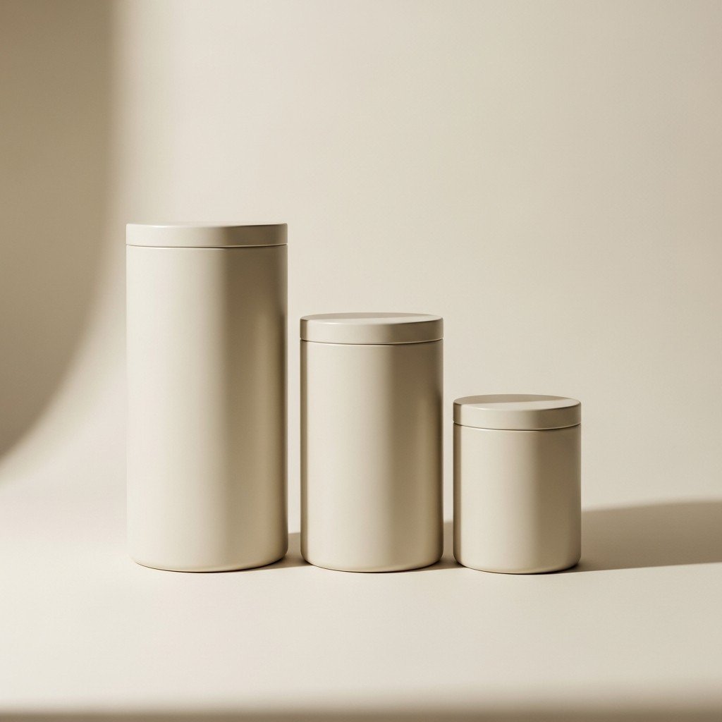 Pantry Canister Set of Three — Optimized Goodies Co.