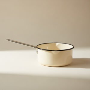 Ridgeline Enamel Saucepan — Optimized Goodies Co.