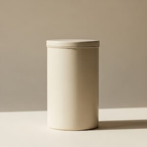 Steel Pantry Canister, Tall — Optimized Goodies Co.