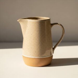 Stoneware Pitcher — Optimized Goodies Co.