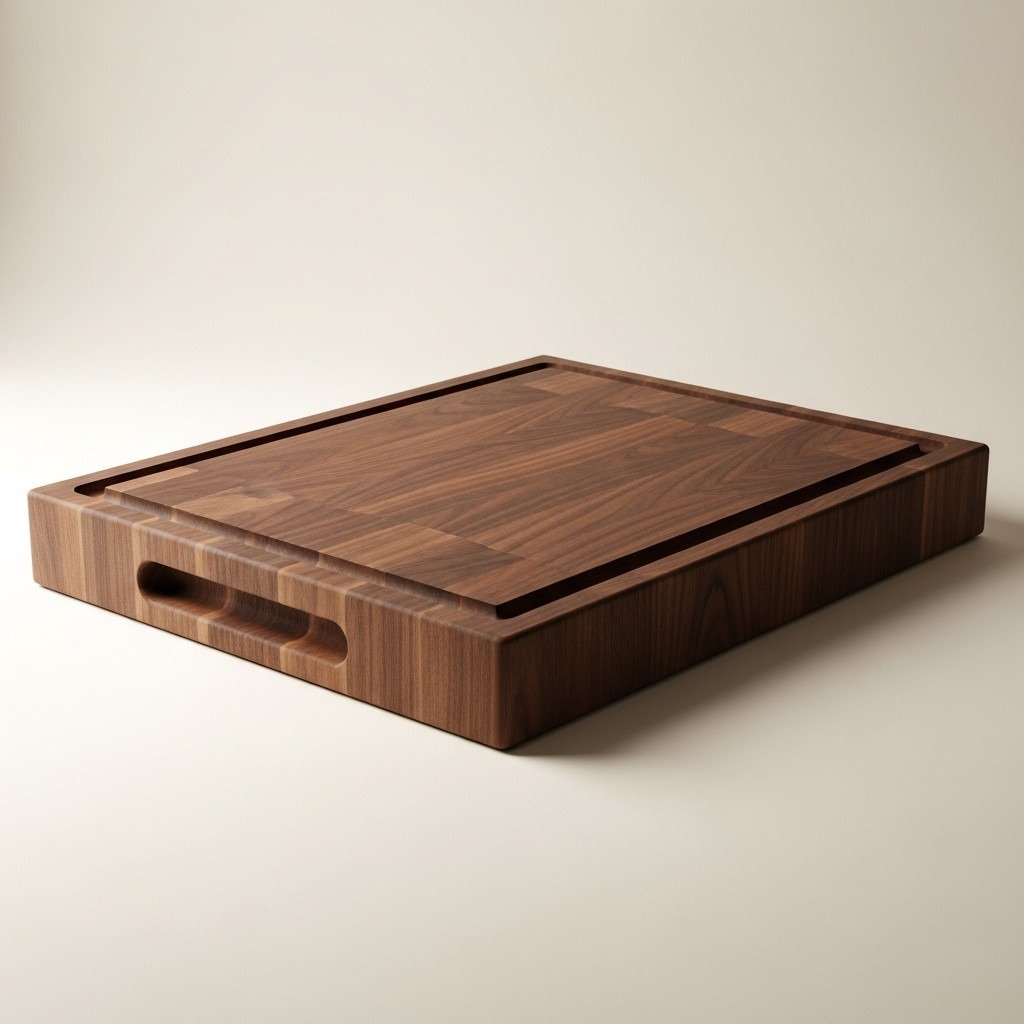 Walnut Carving Board — Optimized Goodies Co.