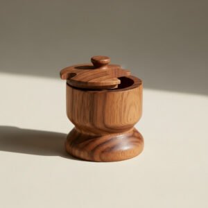 Walnut Salt Cellar — Optimized Goodies Co.