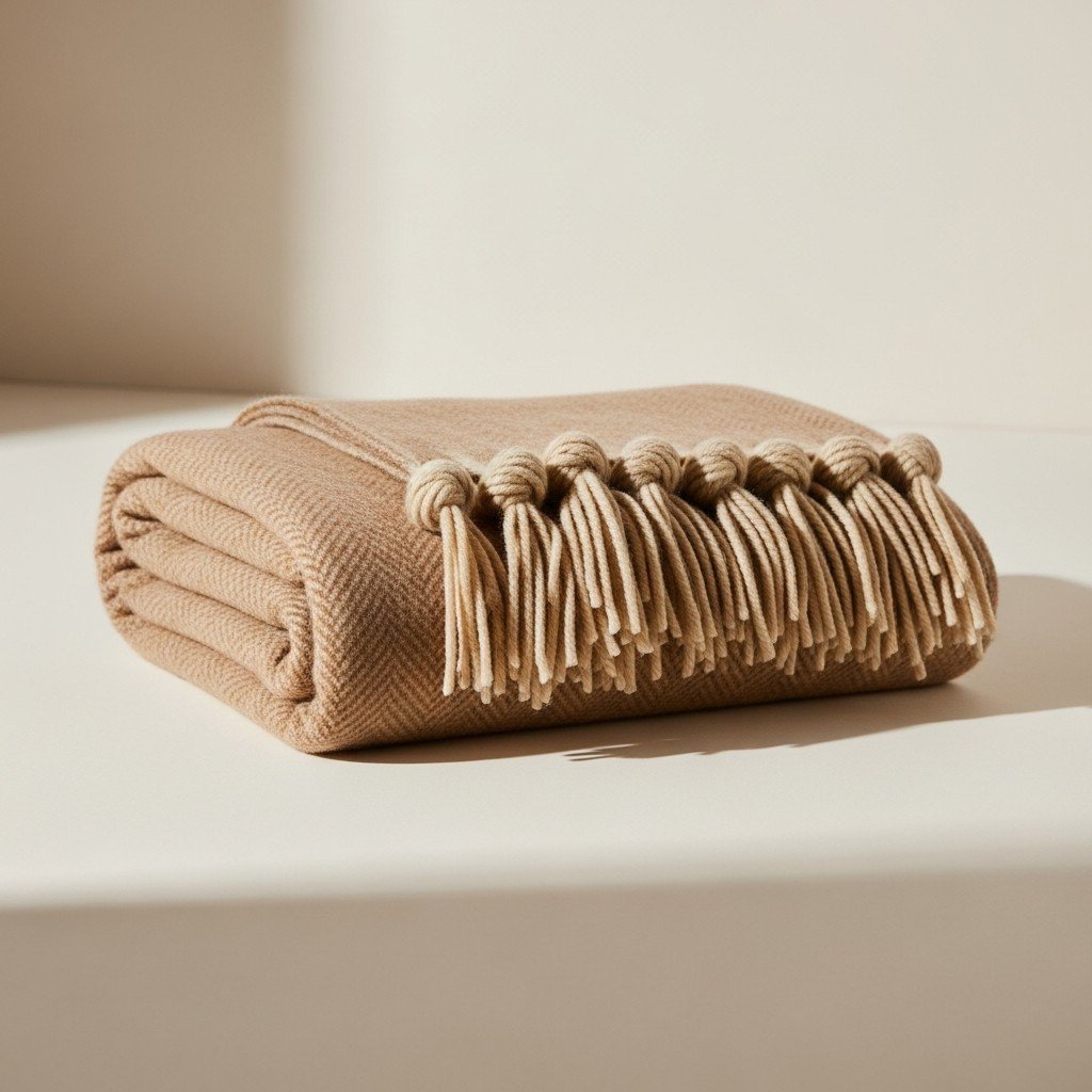 Wool Throw Blanket — Optimized Goodies Co.
